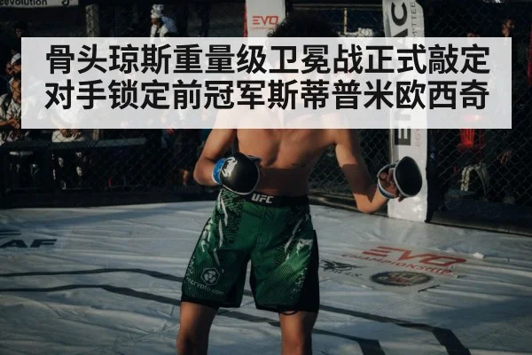 骨头琼斯重量级卫冕战正式敲定对手锁定前冠军斯蒂普米欧西奇